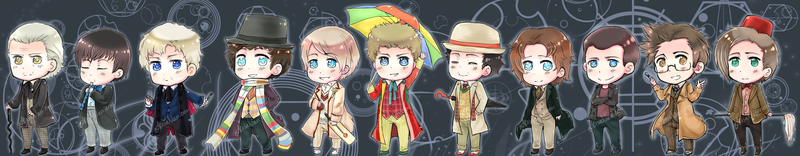 Illustration for article titled When Fan Art goes Manga: Western Science Fiction Icons Reimagined, Japanese-Style!